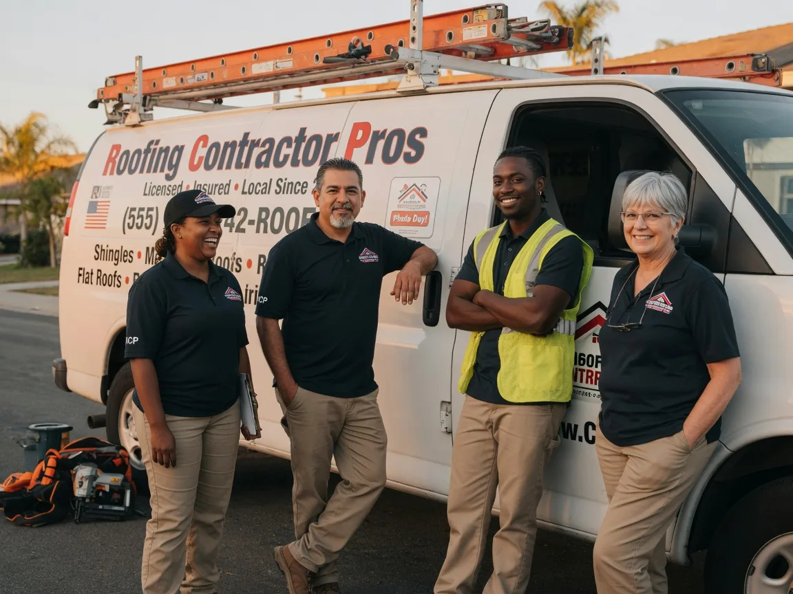 Local Roofing Contractors company in Pope Valley, CA